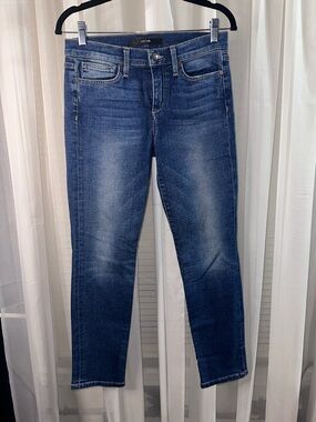 Joe's Jeans Women's Cropped Slim Ankle Jeans - Medium Blue Wash